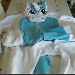 Unicorn onesie
